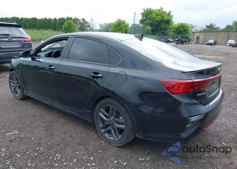 2021 Kia Forte Gt-Line from USA, damaged, VIN 3KPF34AD3ME405910